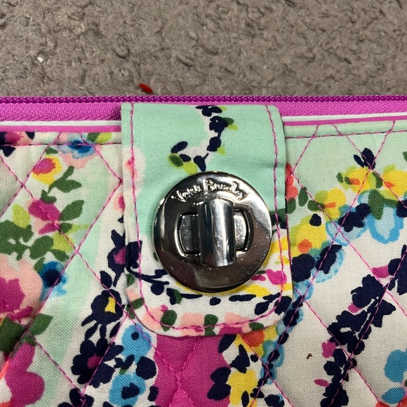 Vera Bradley Wallet - Picture 2 of 8